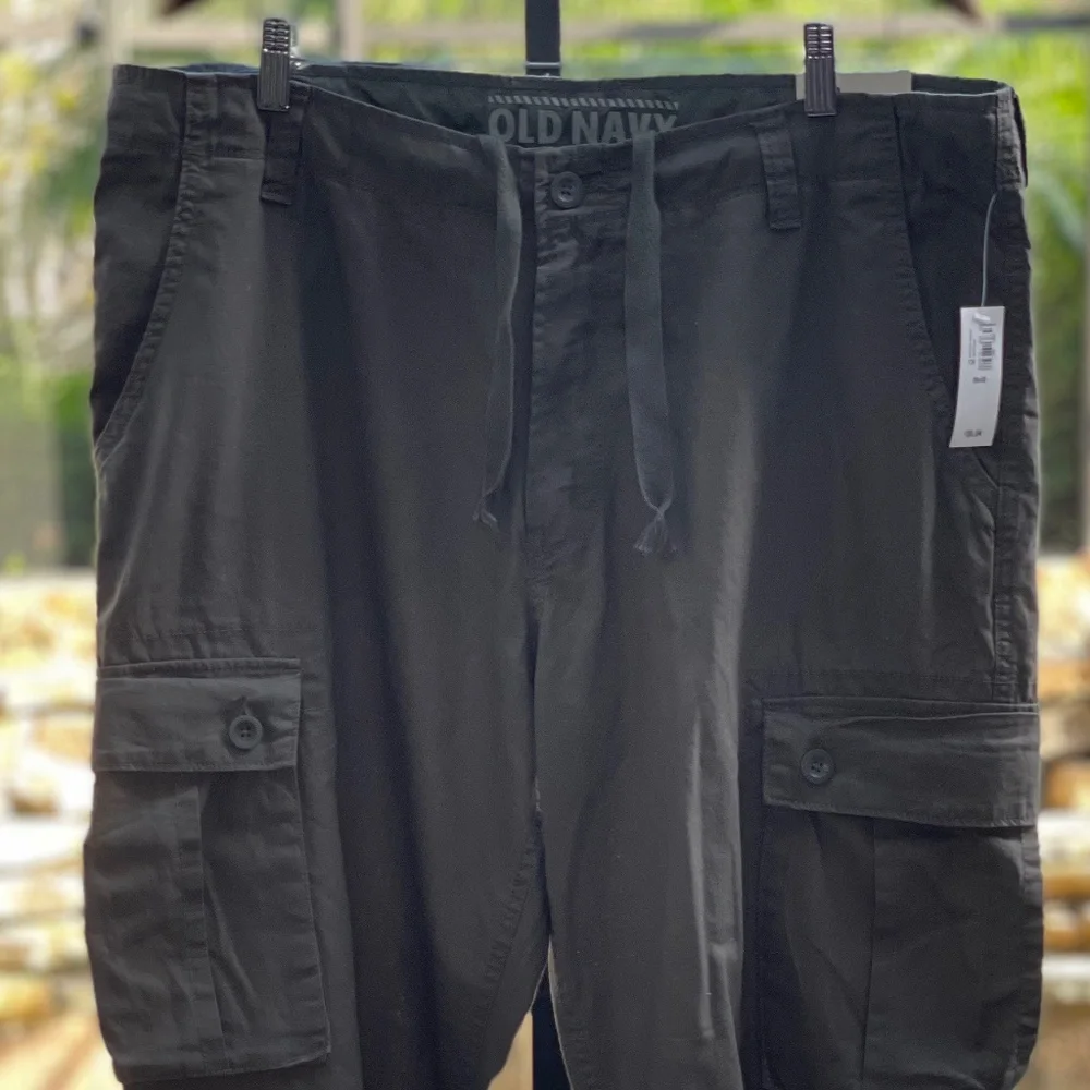 Old Navy Linen/ Cotton Blend Cargo Pants (38x30)
